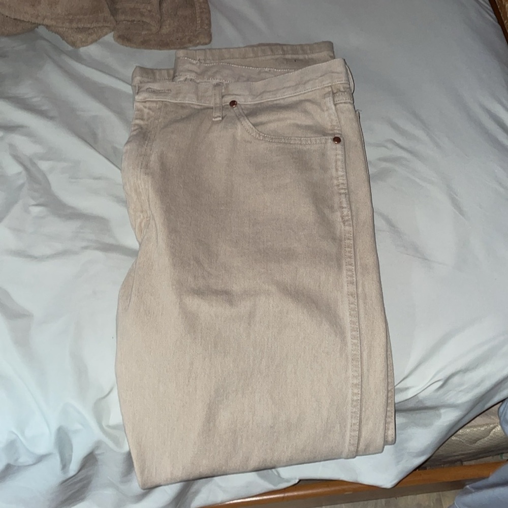 Wrangler cowboy cut jeans